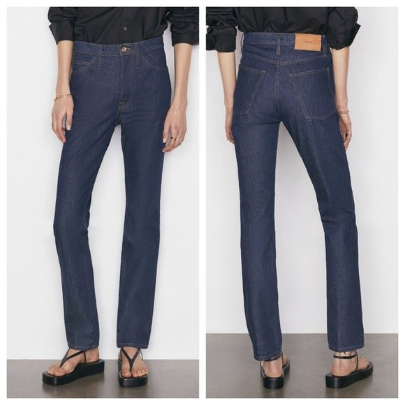 Frame Le Italien True Straight in Rinse - Picture 1 of 5